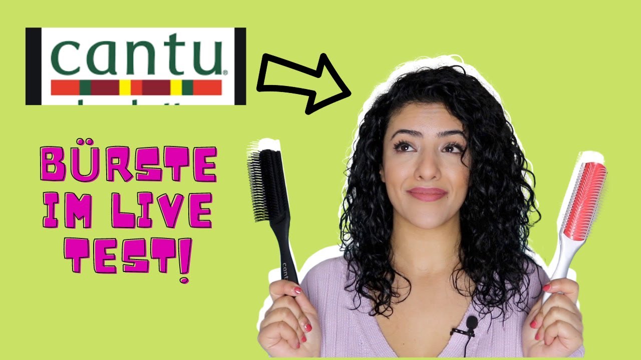 CANTU BÜRSTEN IM LIVE TEST ! 😍🍀 Bürstencheck#2