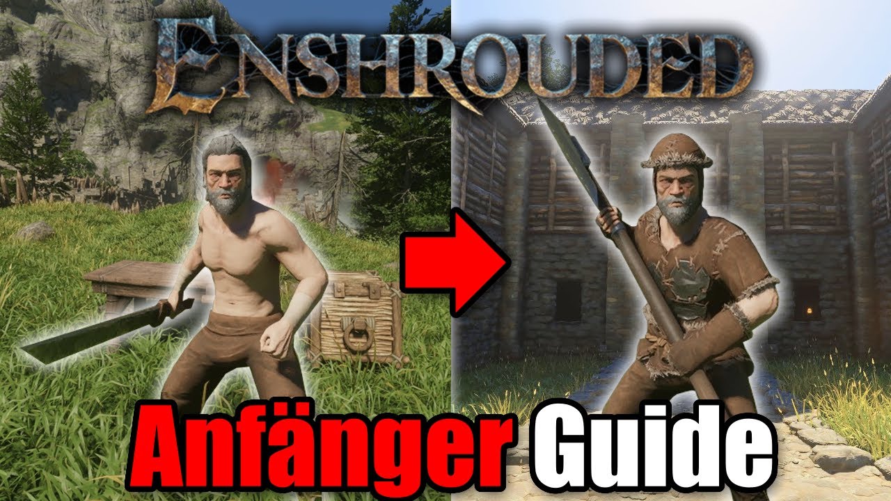 Enshrouded // Anf&auml;nger Guide