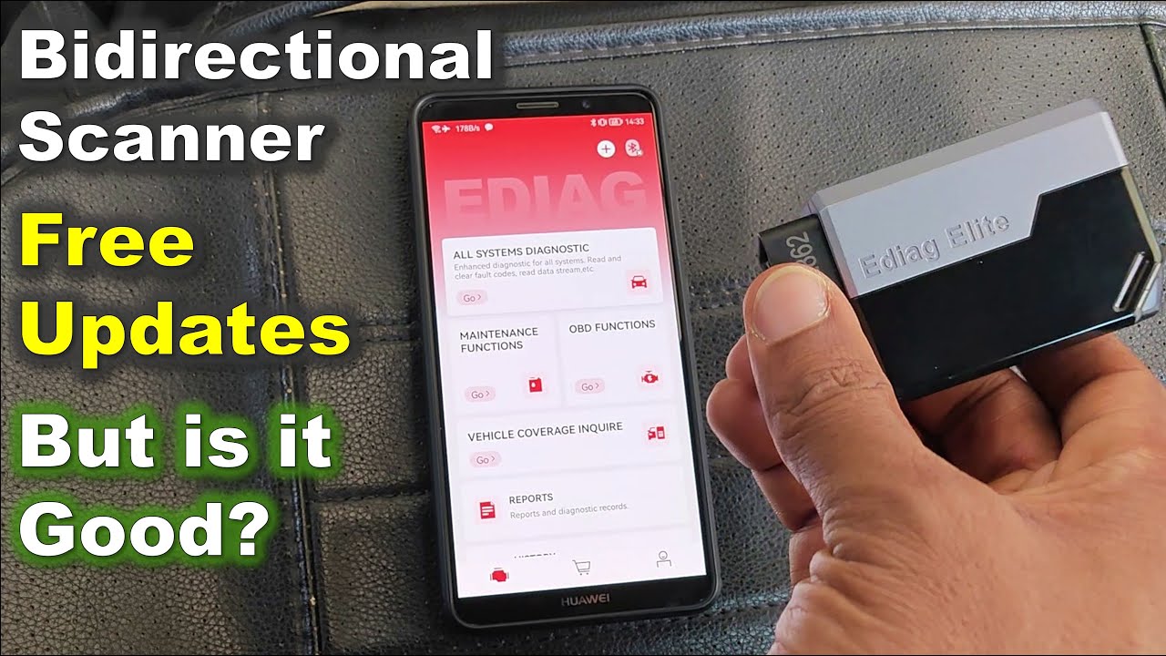 Don't buy this Scan Tool UNTIL You Watch This! Review: Kingbolen Ediag Elite scanner