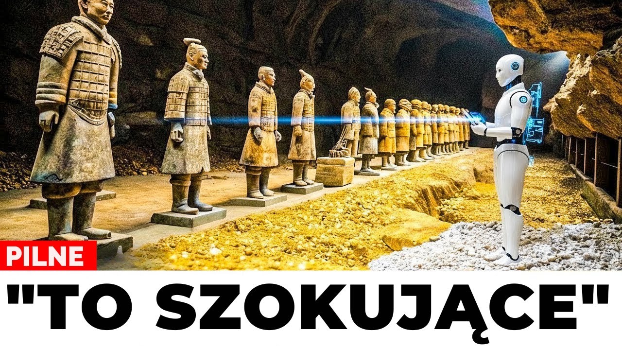 AI Zeskanowała Terakotową Armię &mdash; Te Odkrycia Mogą Przemienić Nasze Wyobrażenie o Starożytnych