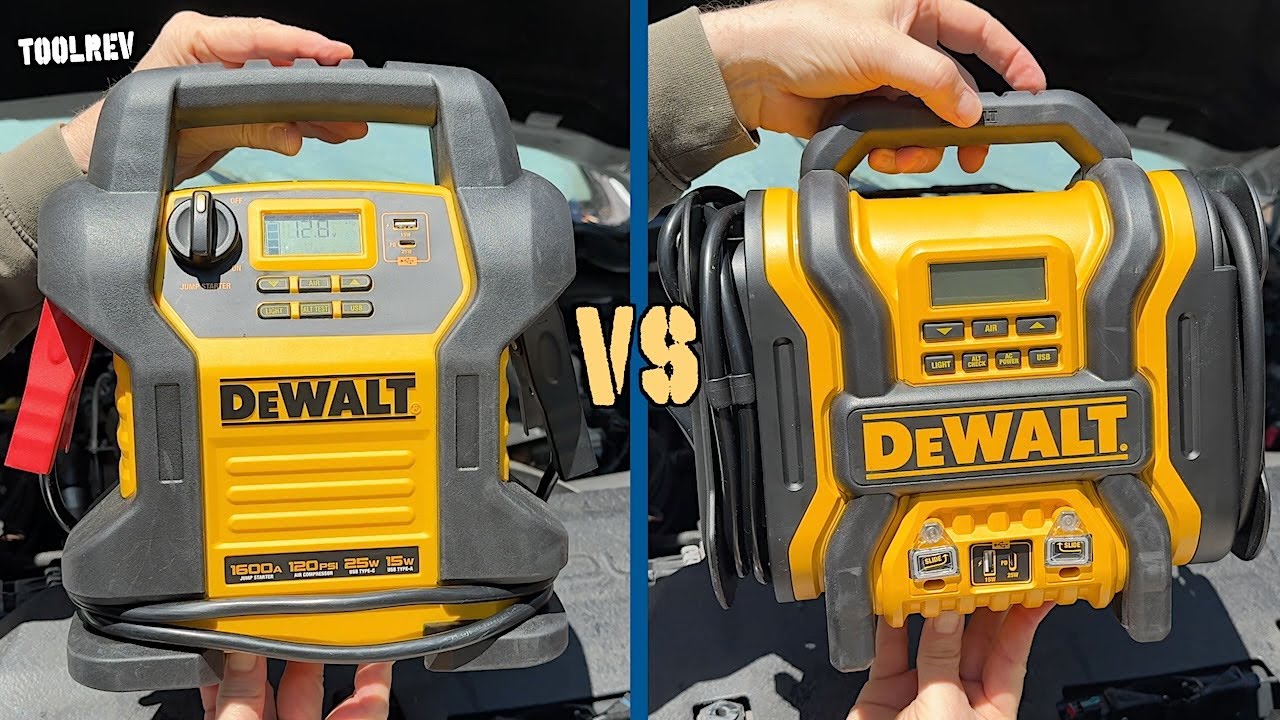 DeWalt 1600 против пускового двигателя на 2000 А против дизельного двигателя 6,7 л