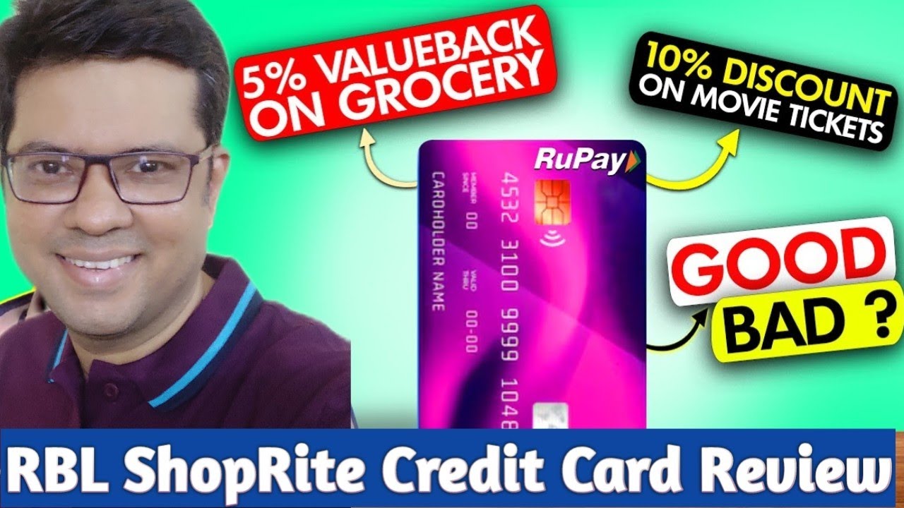 RBL Shoprite Credit Card: Review & Benefits | Best Rupay Credit Card | Best Card for Grocery Spends