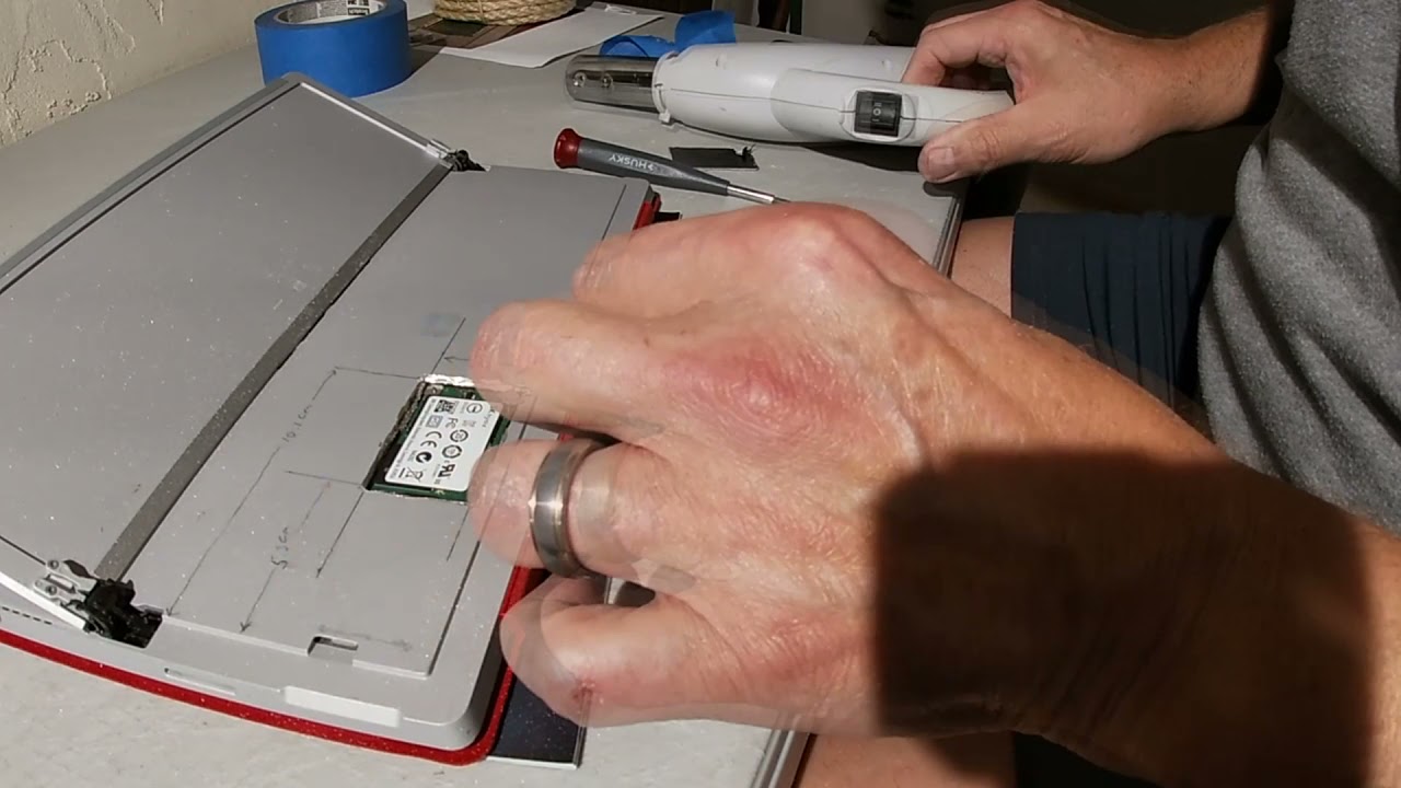 Surface Pro 3 SSD Replacement