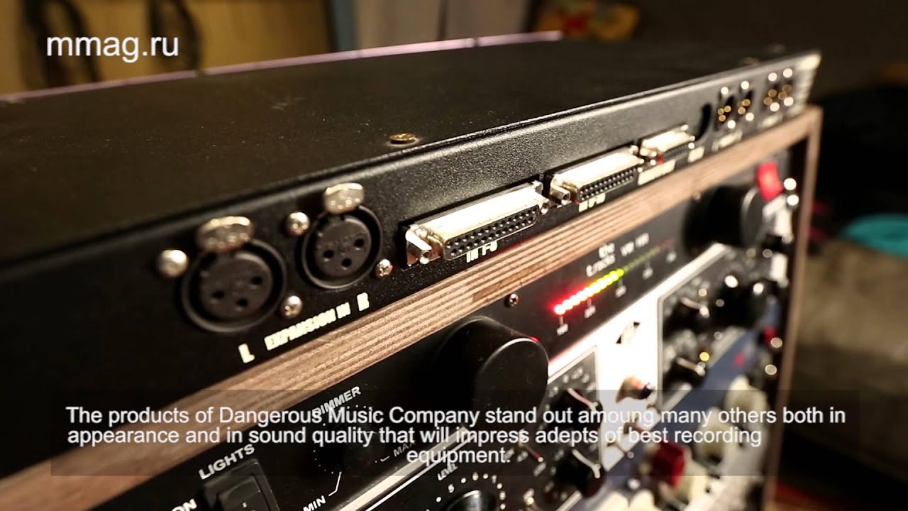 mmag.ru: Real Work 9 - Dangerous 2bus - аналоговый сумматор