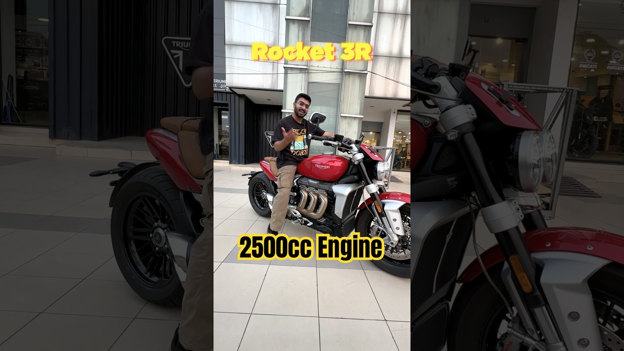 I Rode the 2500cc Triumph Rocket 3r and It Was INSANE!