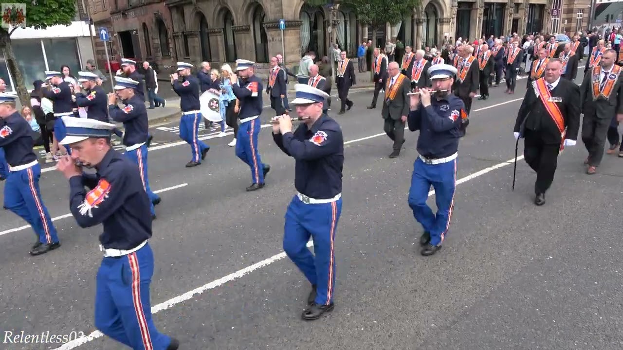 Loyal Sons Of Benagh @ G.O.L.I. NI Centennial Parade ~ 28/05/22 (4K)