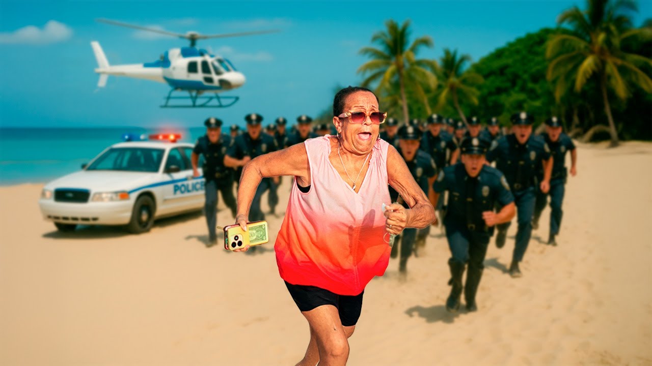 Anciana fue PERSEGUIDA en la PLAYA por lo que había Hecho.