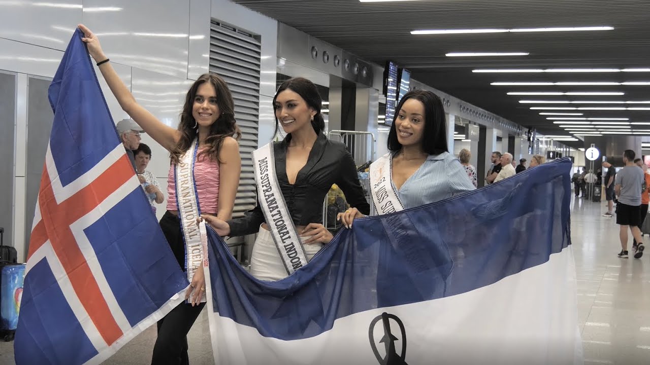 Miss Supranational 2022 Contestants First Meet Each Other