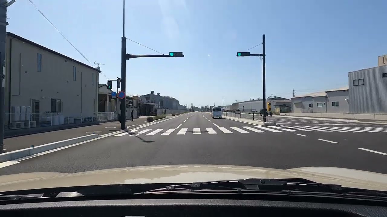 【岩出方面から】和歌山都市計画道路　市駅和佐線