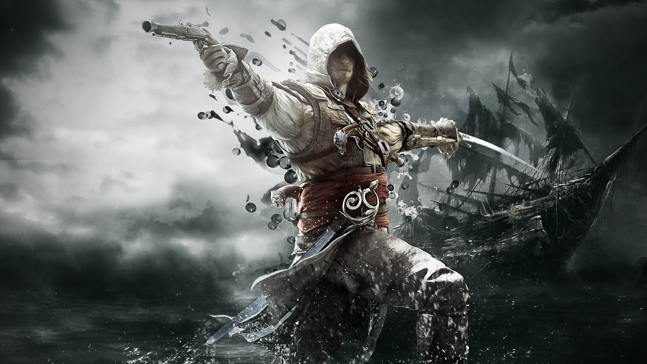 Assessin`s Creed Black Flag