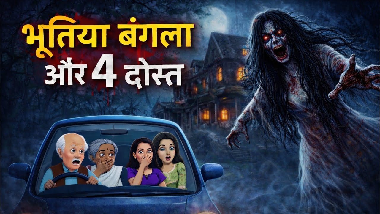 The Mystery of the Haunted Rat - Horror Story | Hindi Horror