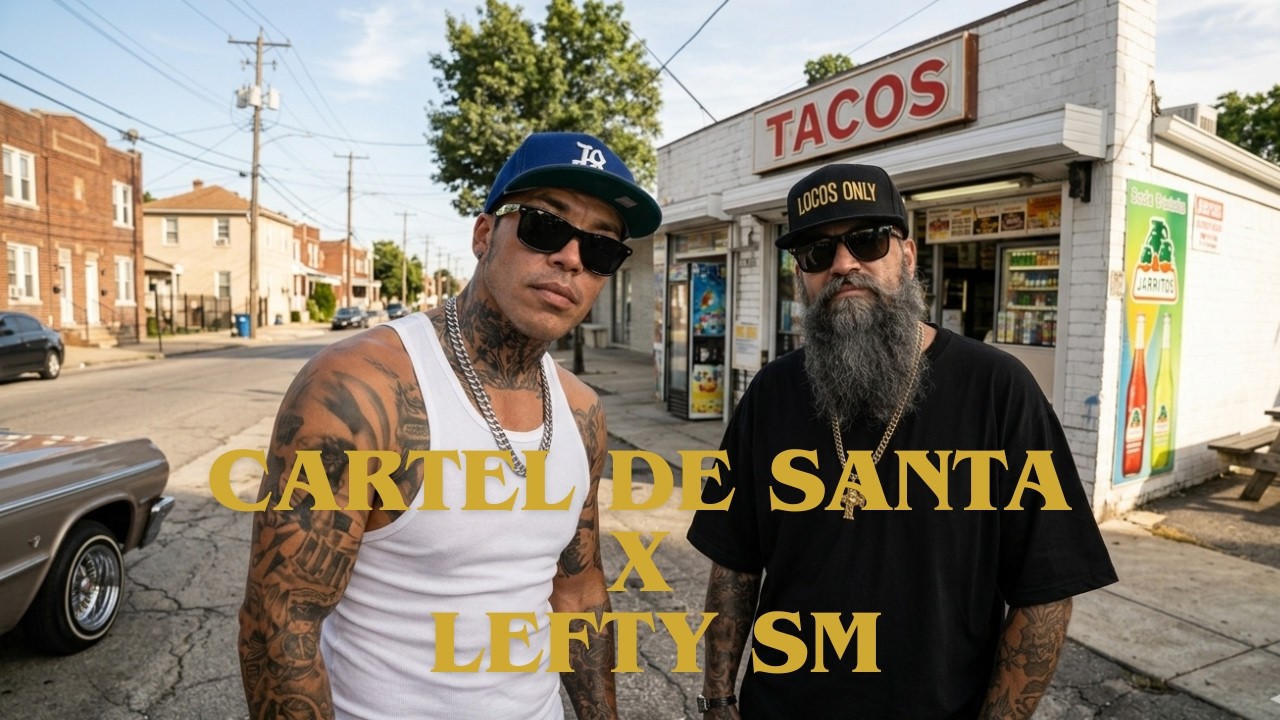 🔥 Cartel De Santa, Lefty SM – Soy Mexicano Kbron | Cover Urbano 🔥