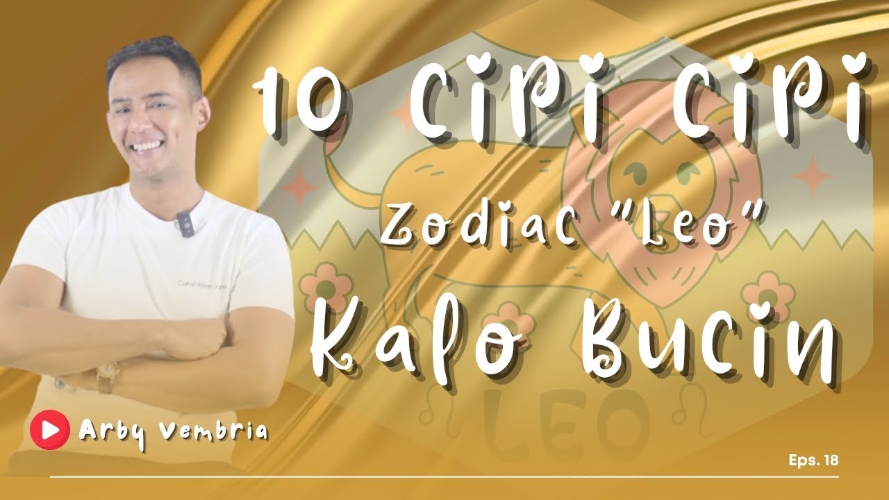 LEO KALO LAGI BUCIN #LEO