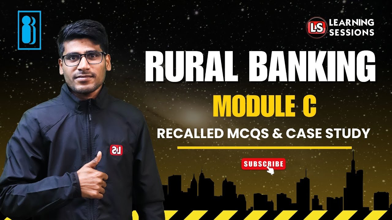 CAIIB Rural Banking | Priority Sector Lending Important Questions