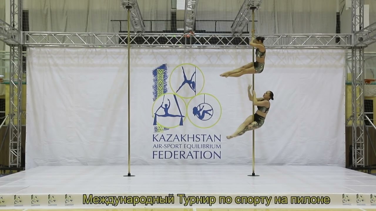 Grigoryeva Valeriya + Chakan Kamilla (Moonlight,  Karagandinskaya obl., KAZ)