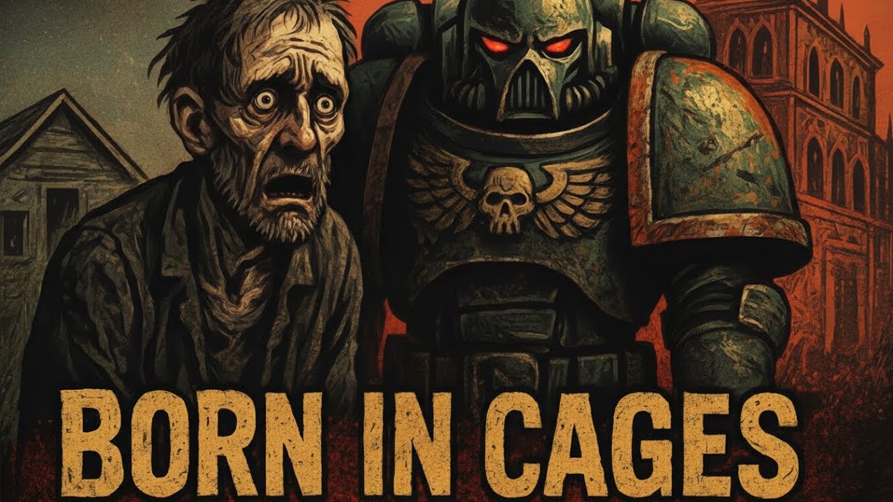 What It’s Like To Be The Soul Inside A Machine That Fights Forever | Warhammer 40K |