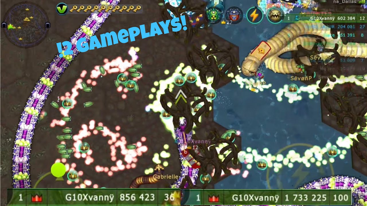 Геймплей Little Big Snake 2