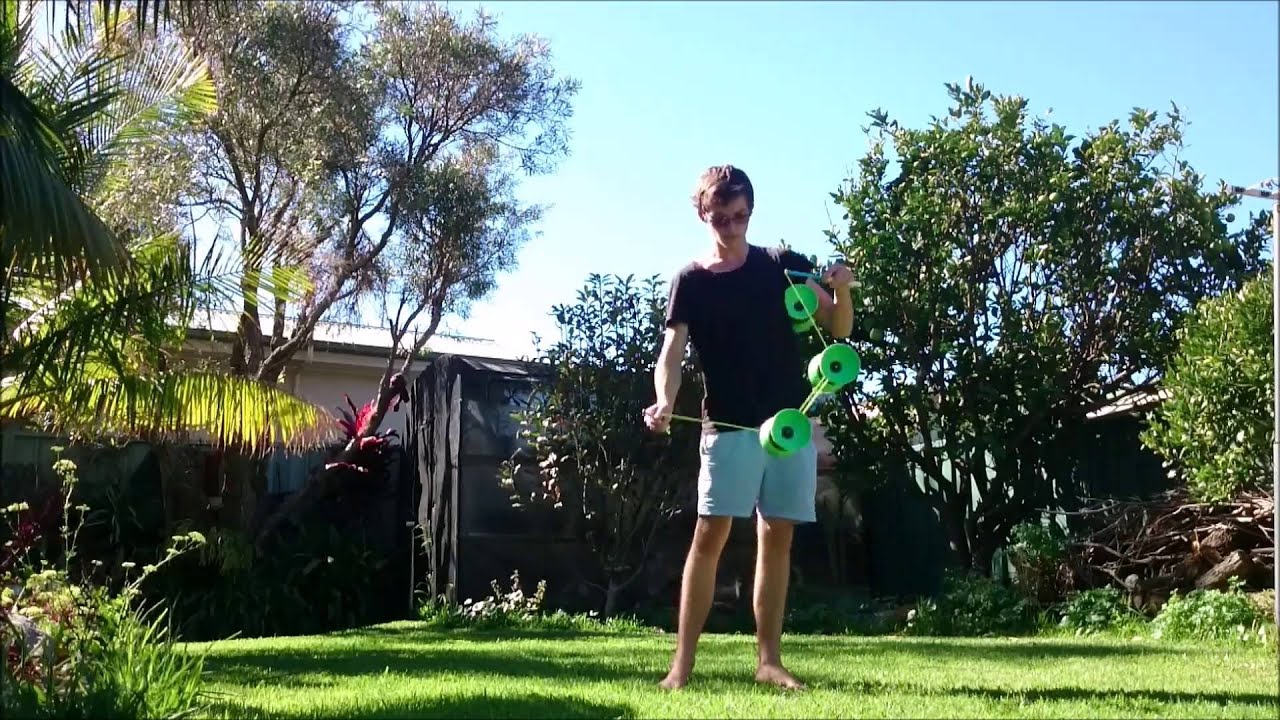 3 Diabolo Tricks
