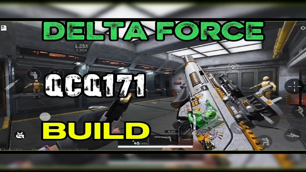 BEST META QCQ171 SMG BUILD! DELTA FORCE 