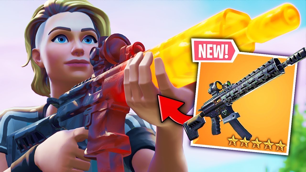 LE NOUVEAU FUSIL D'ASSAUT TACTIQUE EST CHEATÉ! 🔥 LE MEILLEUR DE FORTNITE #155