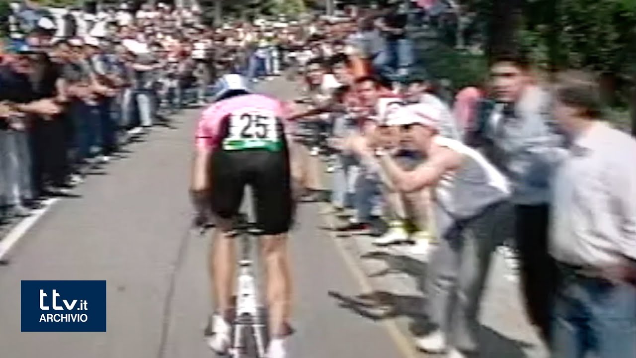1992: Storica tappa del Giro d’Italia a Sansepolcro, Indurain uomo da battere | TG | Archivio Ttv.it
