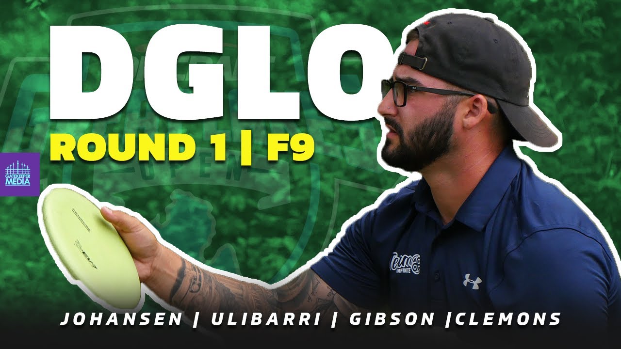 2021 Discraft's Great Lakes Open | RD1, F9 FEATURE | Johansen, Ulibarri, Gibson, Clemons