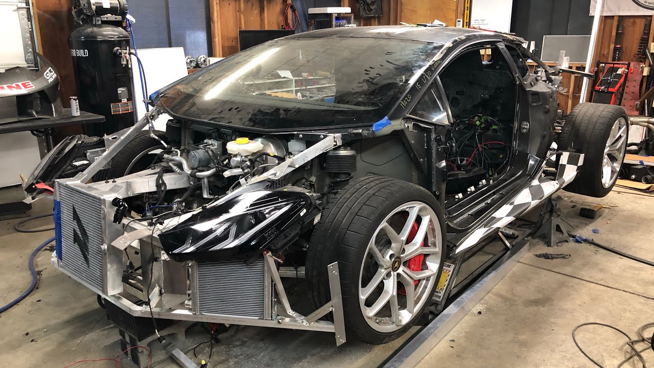Installing a Triple Radiator Setup in the LS Powered Huracan