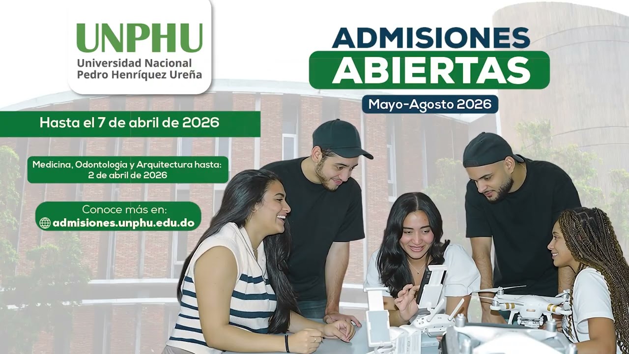 Admisiones Mayo - Agosto 2026