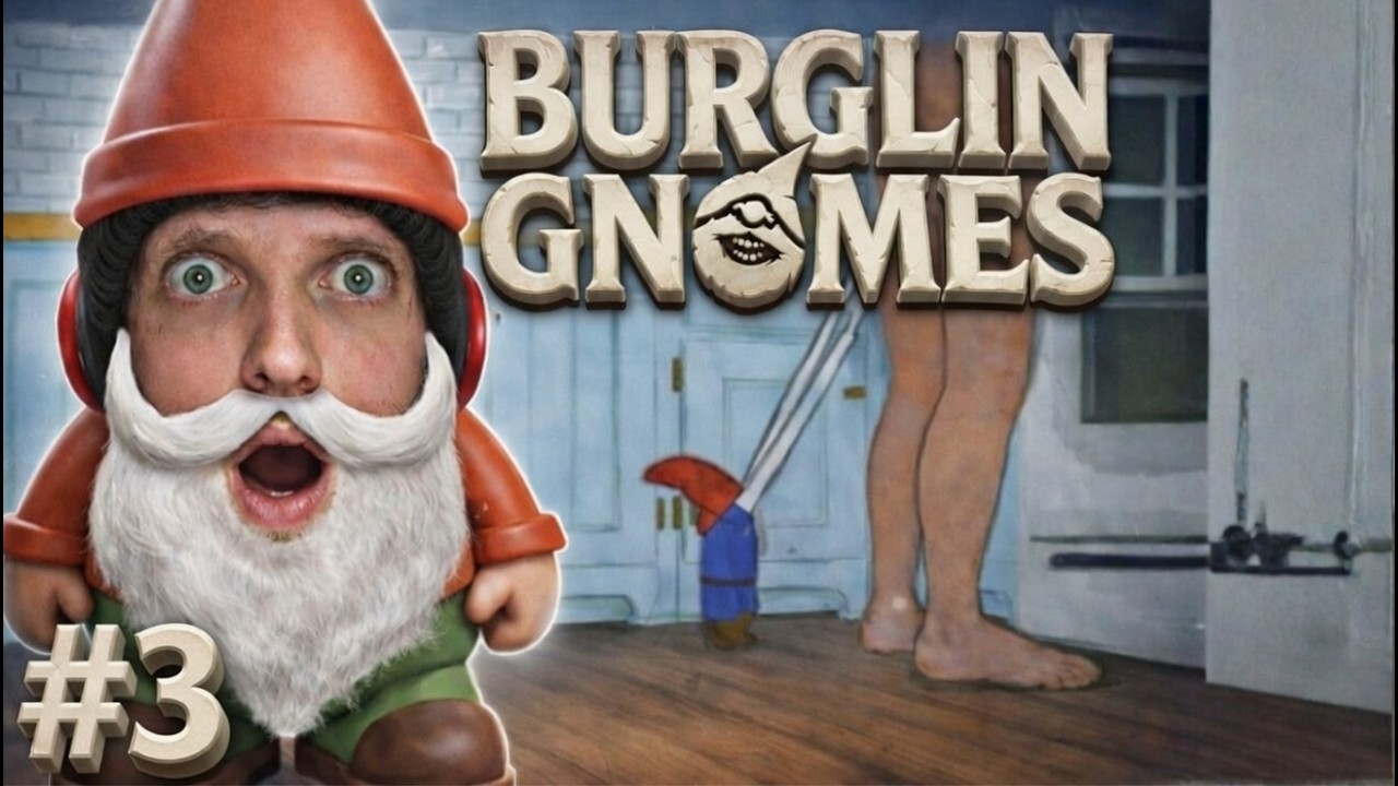 SIAMO DEI LADRI FORTISSIMI!!! feat @iVance93 | BURGLIN' GNOMES #3