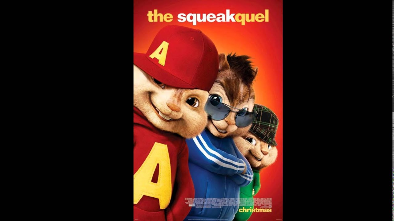 Alvin and the Chipmunks Movie Posters (2007-2015)