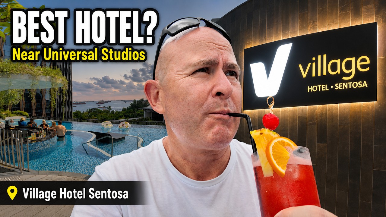 Village Hotel Sentosa Singapore — лучший отель рядом с Universal Studios Island Sentosa🇸🇬