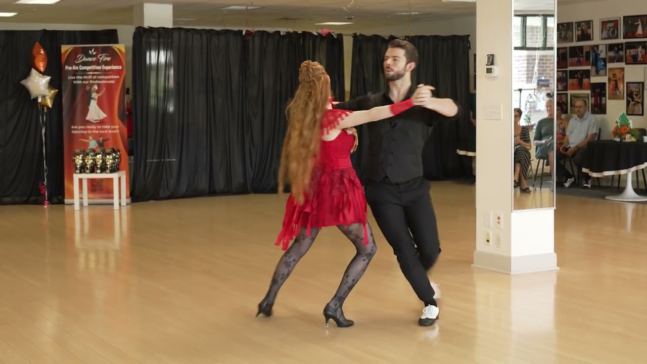 Kathleen O’Hara & Dance Master Andrei 