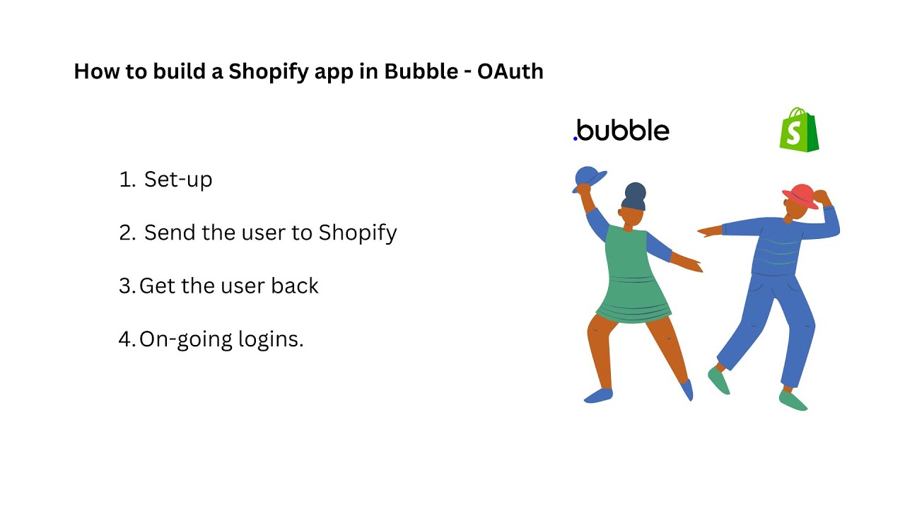 How to build a Shopify App in Bubble - OAuth