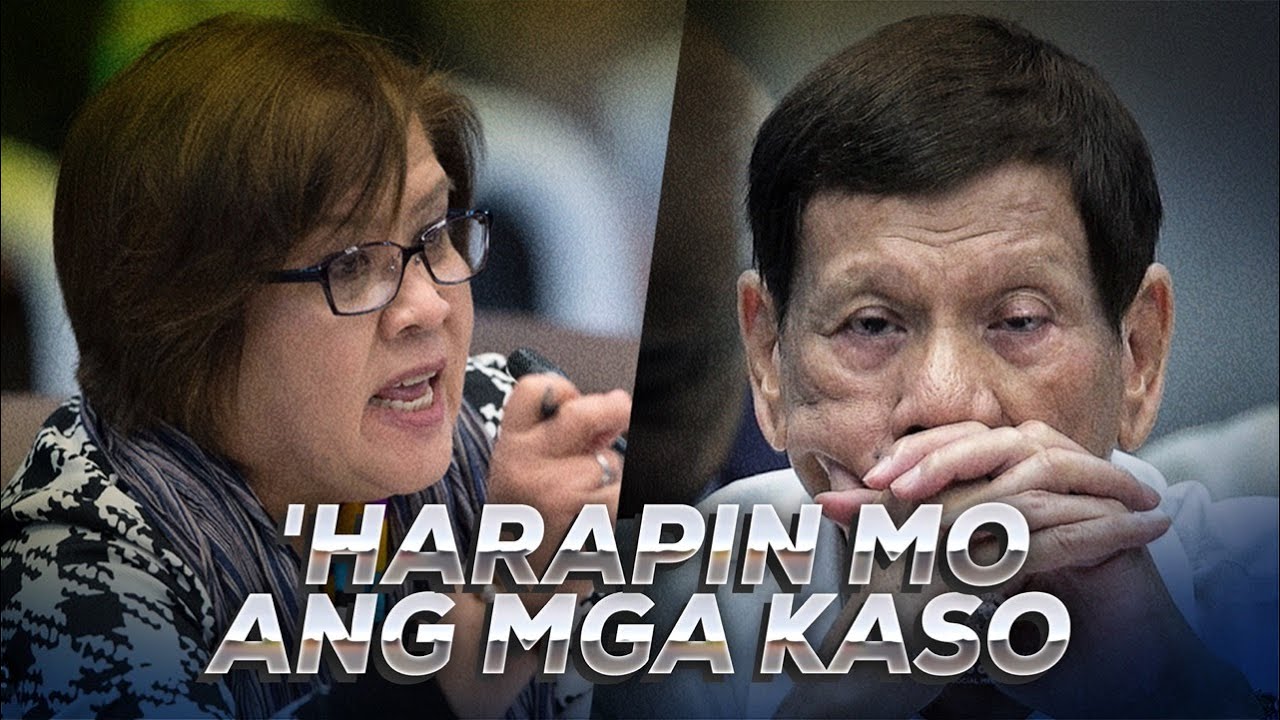 #BalitangA2Z | ‘BITTERSWEET’: DE LIMA MALUNGKOT DIN NA UMABOT PA NG ICC