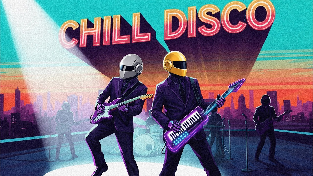 Beachline Electric Groove 🌅🎸 | Summer Funk, Retro Disco & Chill Drive