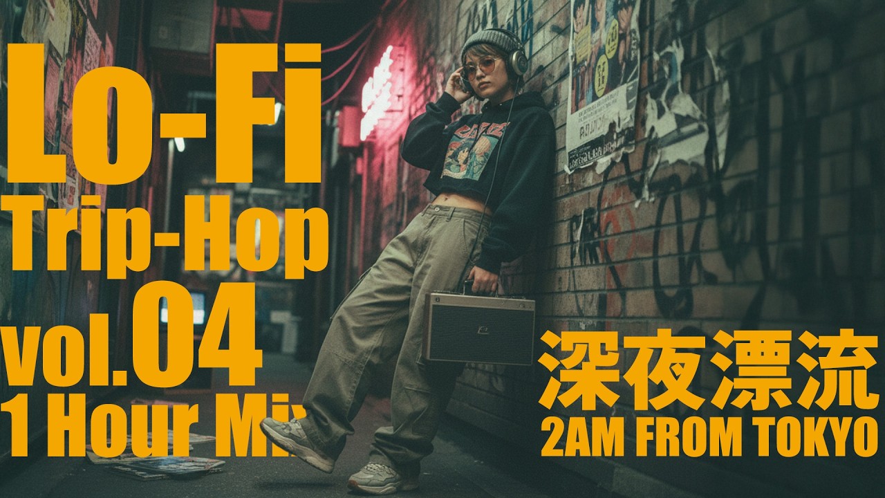 『深夜漂流』| Lo-Fi / Trip-Hop Vol.04 - 2AM FROM TOKYO -