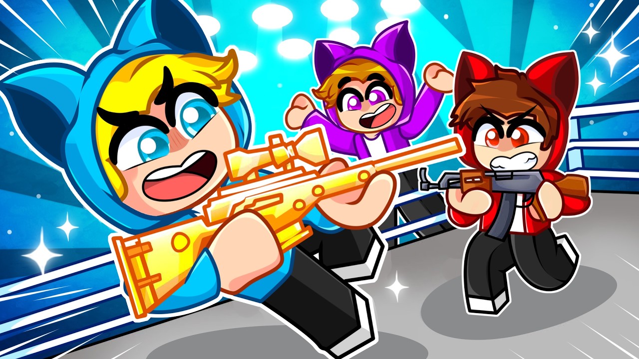 TESTUJEMY NOWY TRYB w RIVALS!