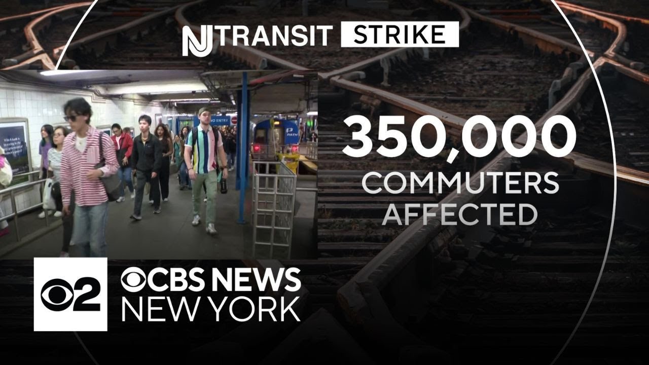 NJ Transit strike impacting commuters, businesses across Tri-State Area | Team coverage