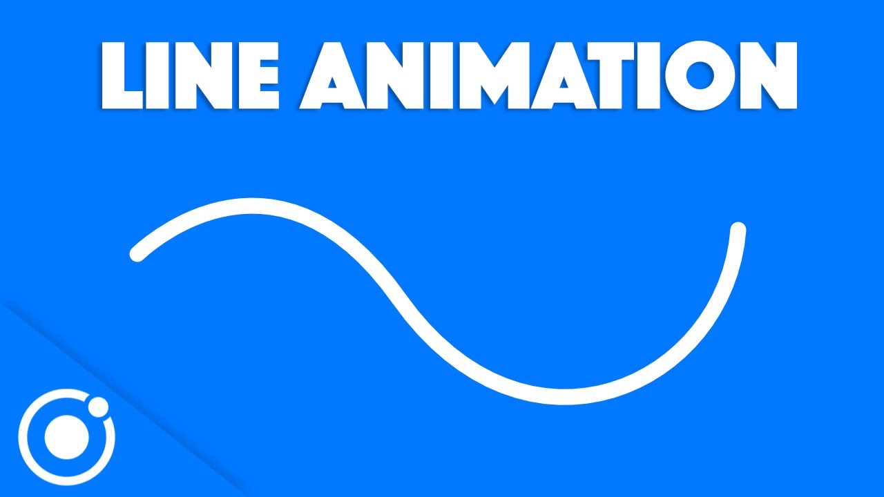 Line Drawing Animation with an SVG in Ionic