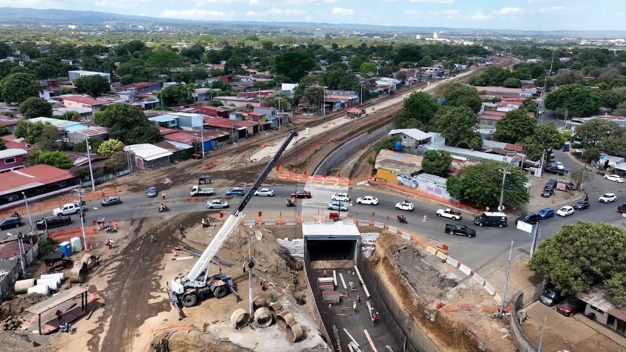 Managua entre las mejores capitales del mundo con obras como la pista «Héroes de la Insurrección»