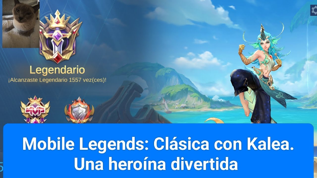 Mobile Legends: Clásica con Kalea, una heroína divertida 
