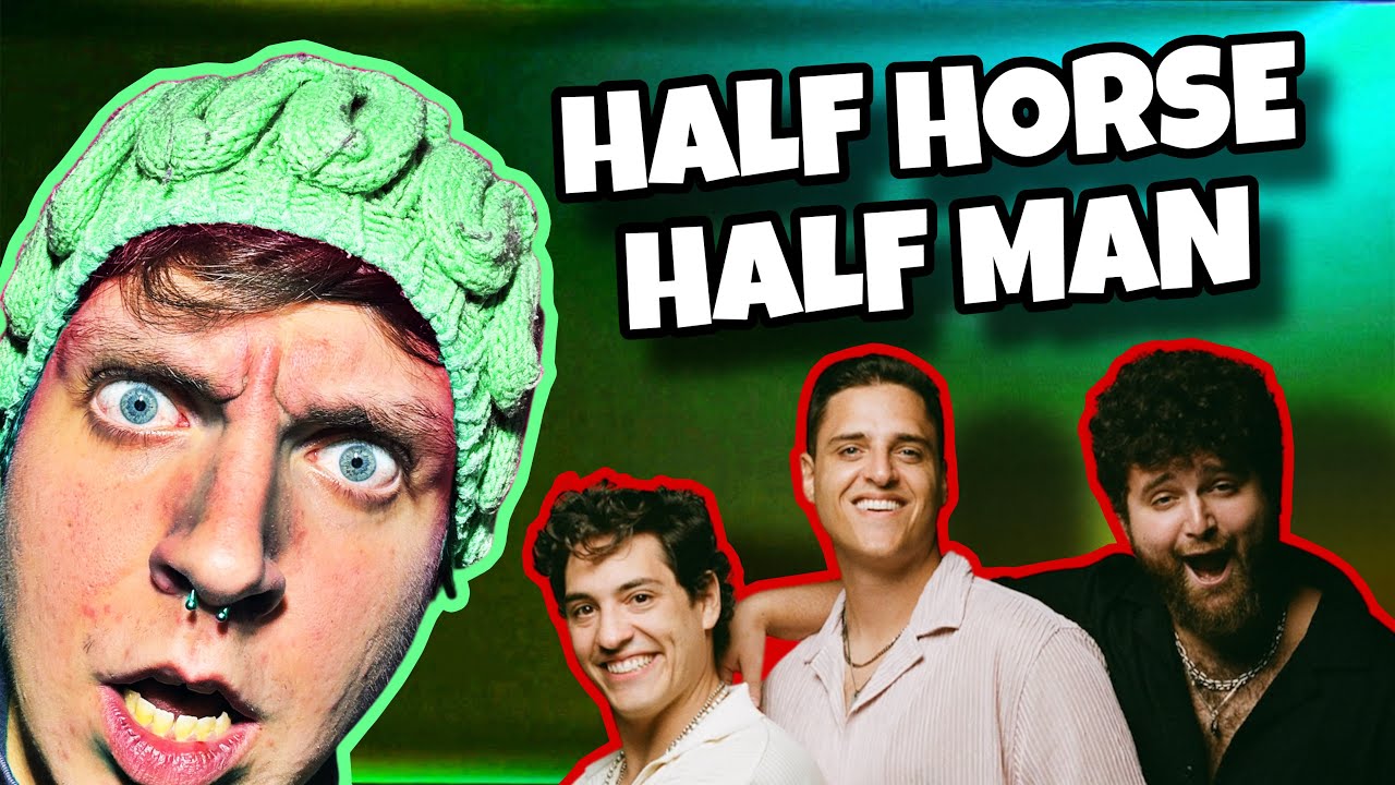 HALF HORSE HALF MAN OCT MUSIC VIDEO REACTION 