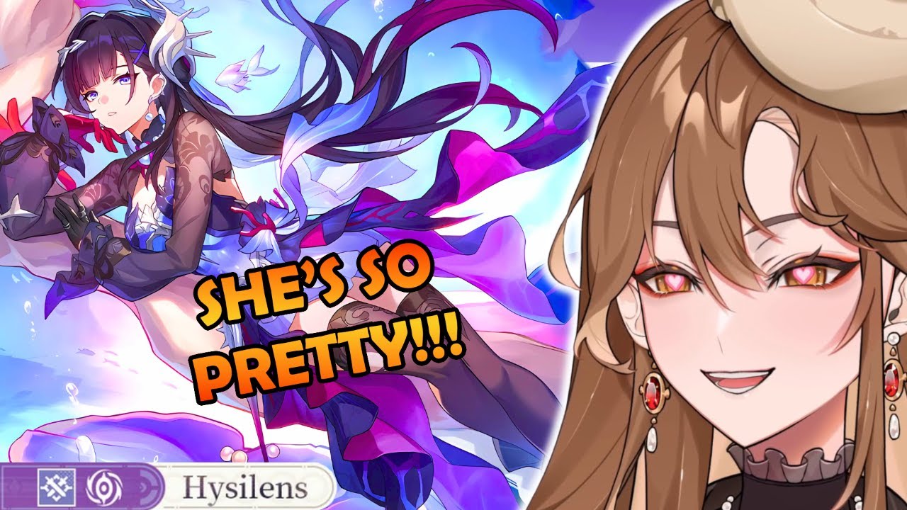 Mina got STUNNED by another Raiden Mei Lookalike! | Hysilens Drip Marketing