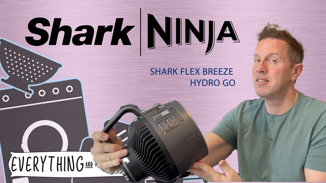 Обзор Shark FlexBreeze HydroGo в Великобритании | Тест в реальных условиях, длительность распылен...