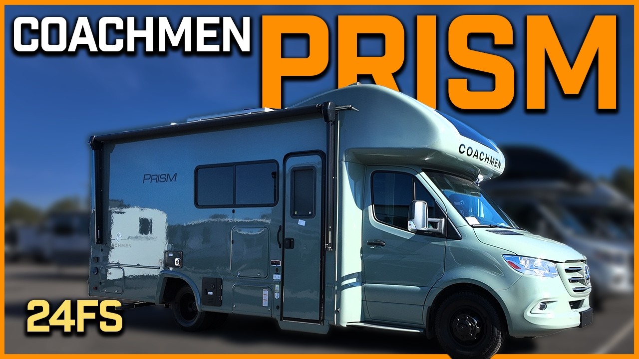 B+ Motorhome WITHOUT THE SWOOPS AND SWIRLS! 