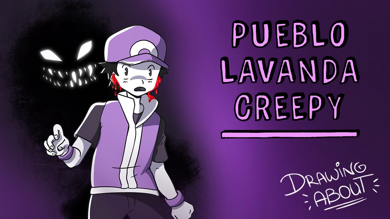 PUEBLO LAVANDA CREEPY (Pokémon Creepypasta)| Draw My Life
