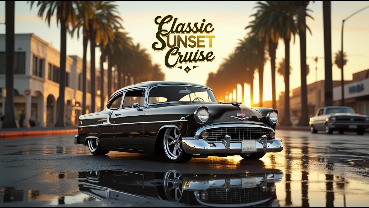 West Coast G-Funk Sunset Vibes 🌴 Smooth Beats for Cruising Into the Golden Hour