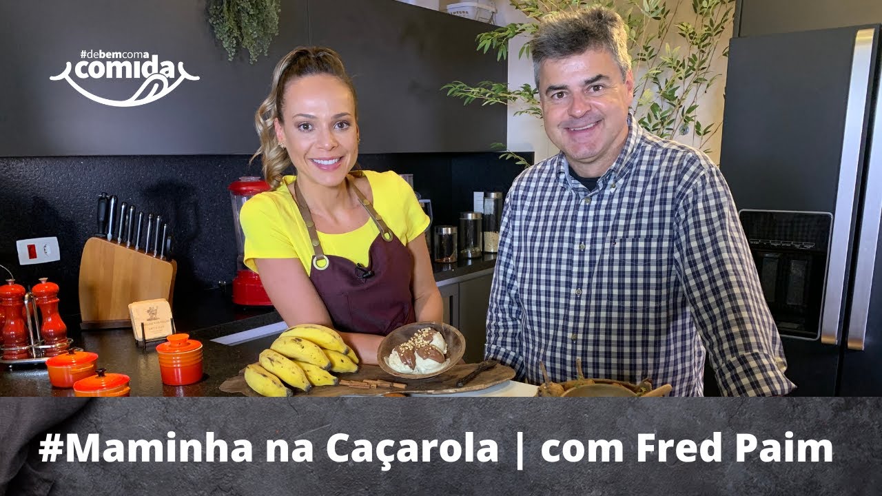 Maminha na Ca&ccedil;arola | Fred Paim | De Bem Com a Comida