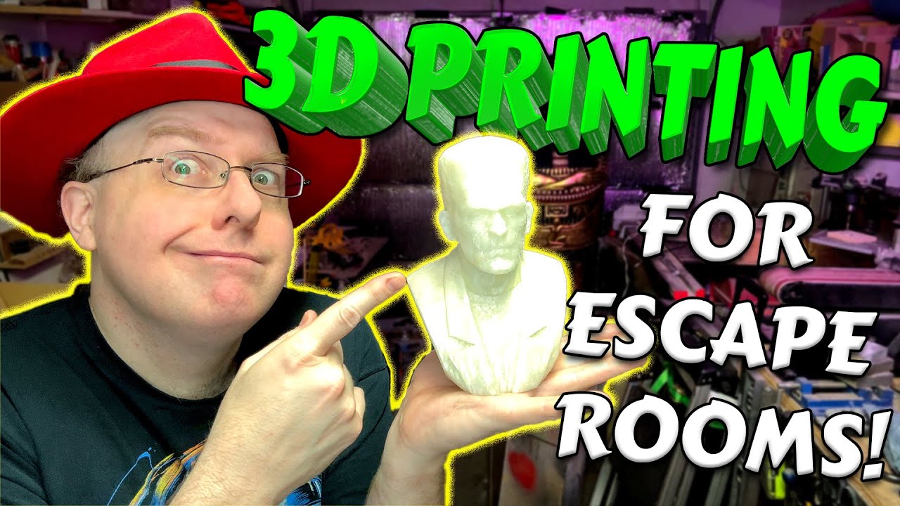 3D Printing for Escape Rooms!