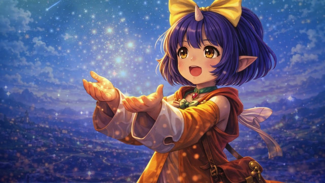 Small Hands, Big Stars (Eiko Carol) | FF9-Inspired Cinematic EDM Tribute